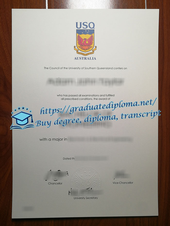 University of Southern Queensland diploma
