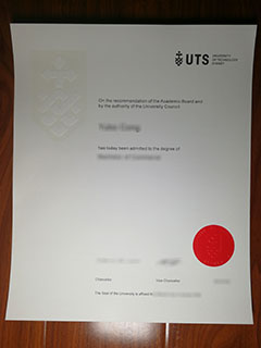 University of Technology Sydney degree