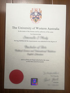 University of Western Australia degree