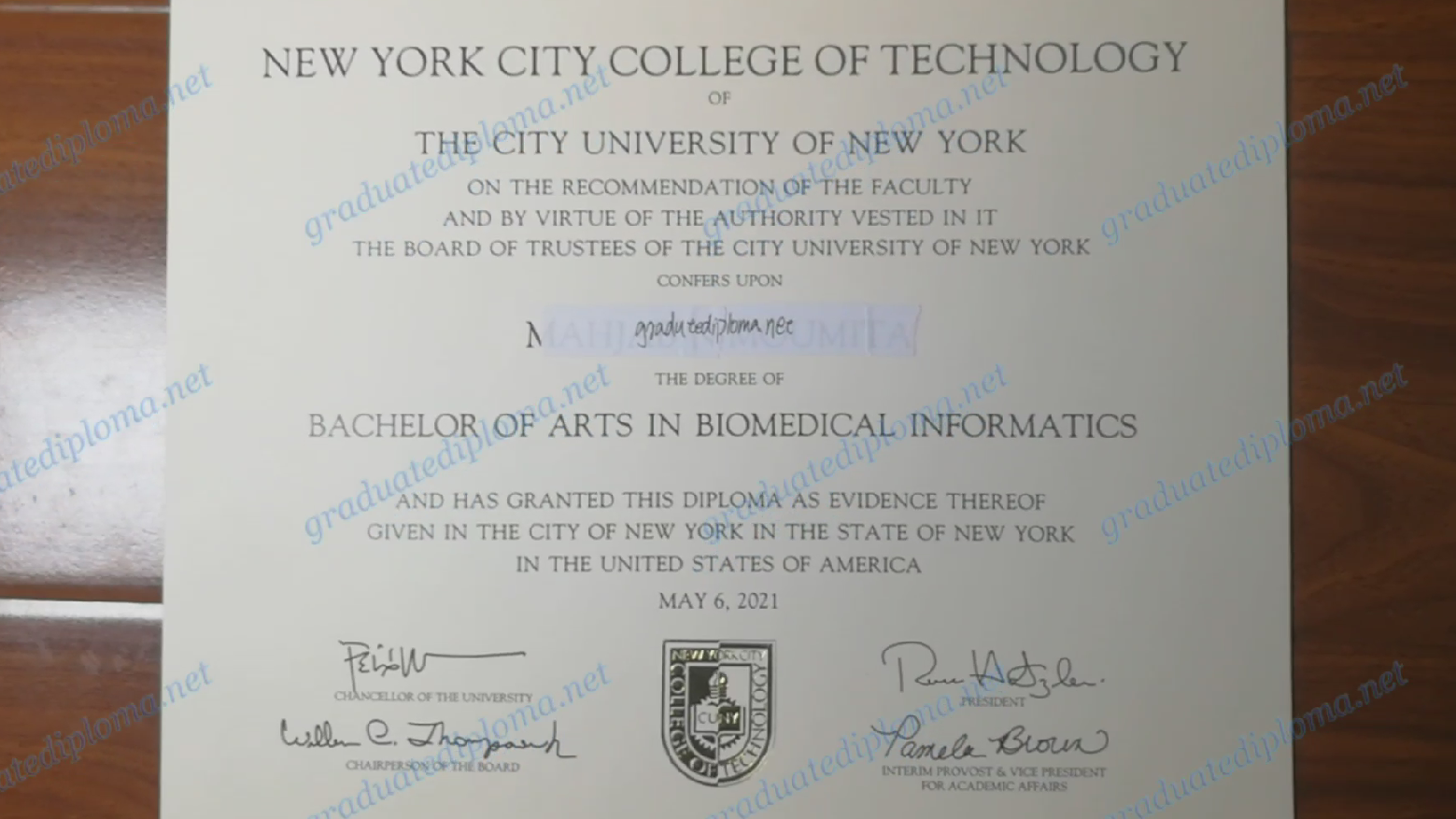 fake degree online