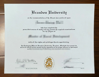 Brandon University degree