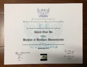 Capilano University degree