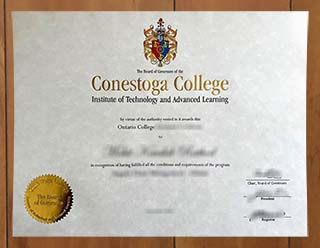 Conestoga College degree