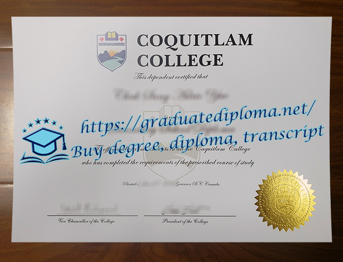 Coquitlam College diploma