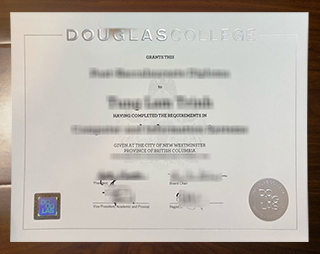 Douglas College degree