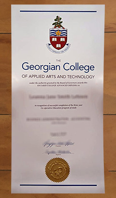 Georgian College degree