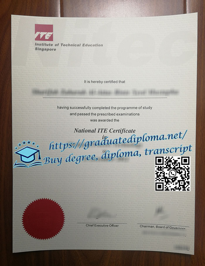 Institute of Technical Education diploma