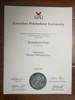 Kwantlen Polytechnic University degree