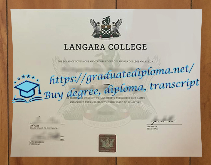 Langara College diploma