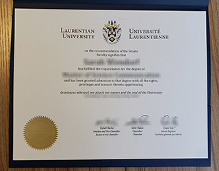 Laurentian University degree