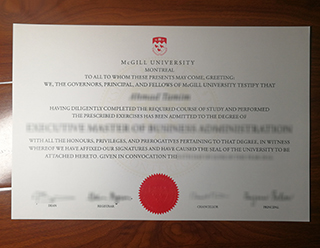McGill University degree