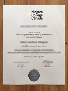 Niagara College degree