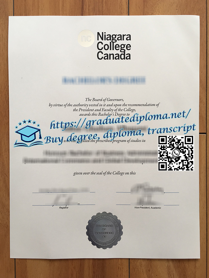 Niagara College diploma