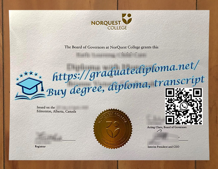 NorQuest College diploma