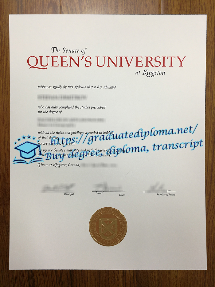 Queen's University at Kingston diploma