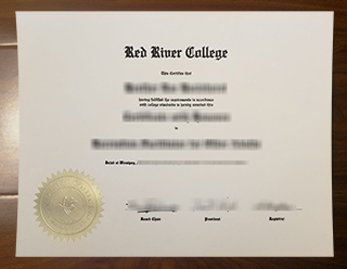 Red River College degree