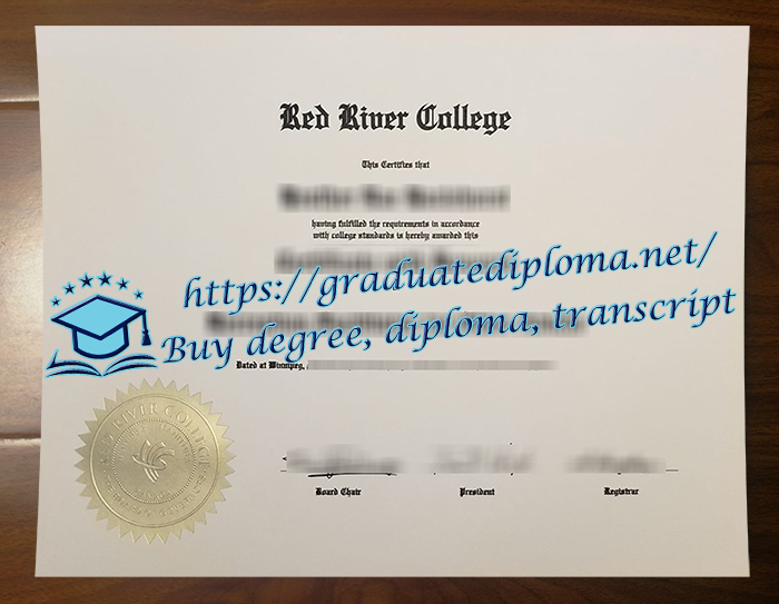 Red River College diploma