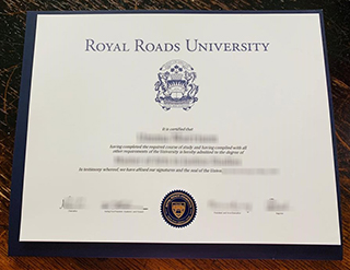 Royal Roads University degree