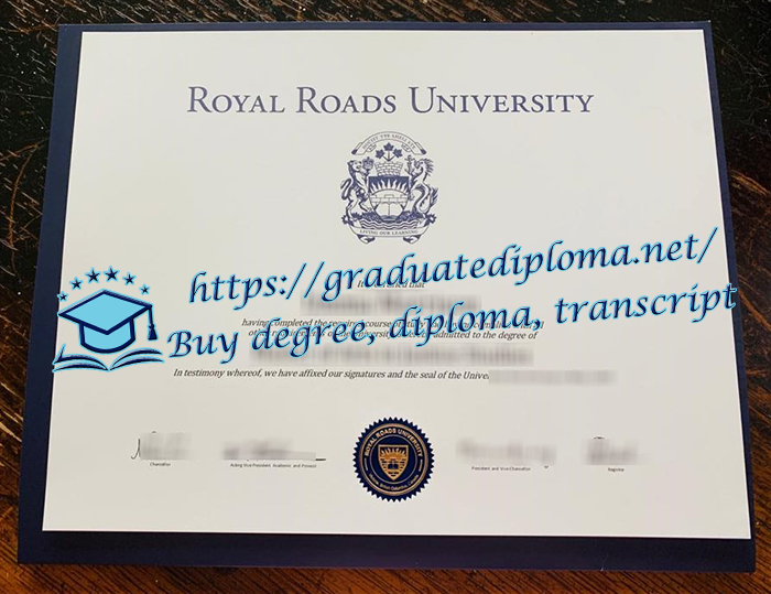 Royal Roads University diploma