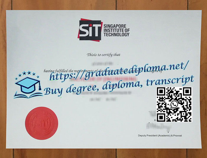 Singapore Institute of Technology diploma