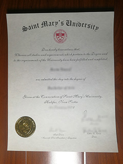 Saint Mary's University degree