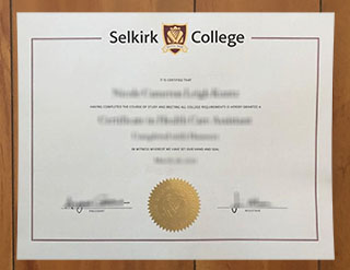 Selkirk College degree