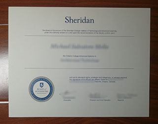 Sheridan College degree