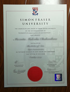 Simon Fraser University degree