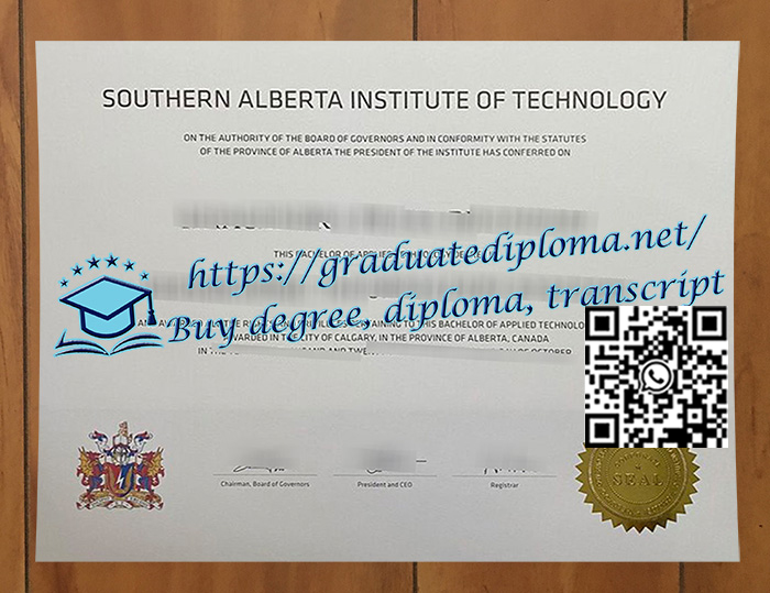Southern-Alberta-Institute-of-Technology-diploma