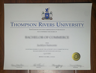 Thompson Rivers University degree