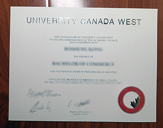 University Canada West degree