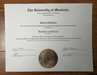 University of Manitoba degree