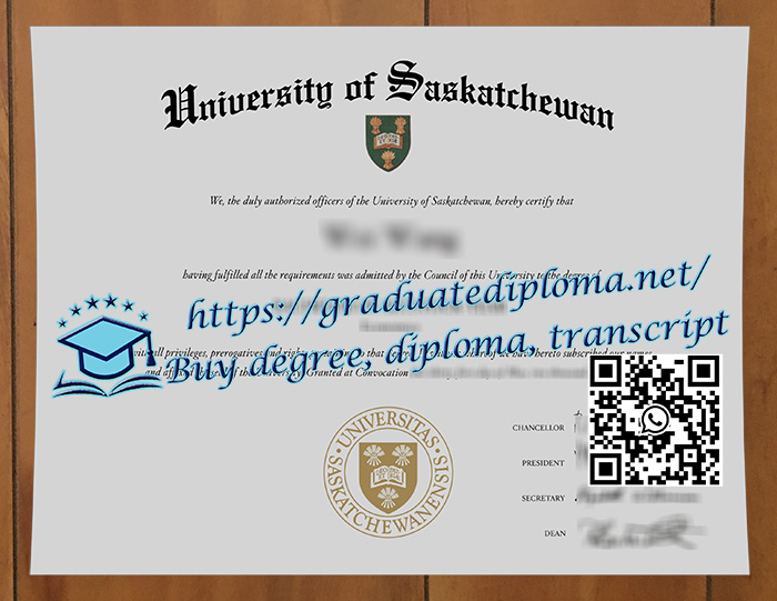 University of Saskatchewan diploma