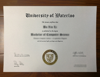 University of Waterloo degree