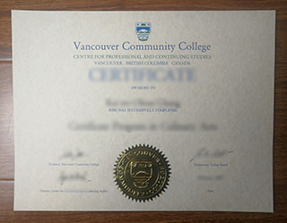 Vancouver Community College degree