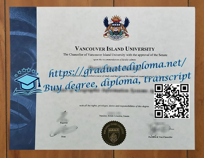 Vancouver Island University diploma