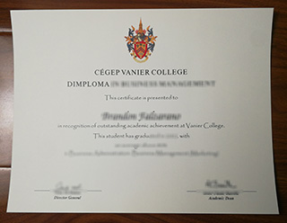 Vanier College degree