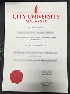 City University Malaysia degree