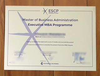 ESCP Business School degree