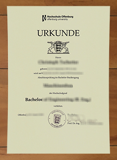Hochschule Offenburg degree
