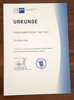 IHK Berlin degree