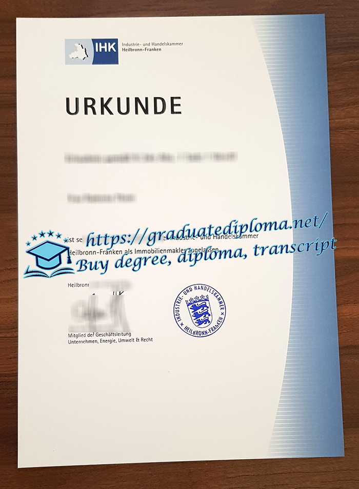 IHK Berlin diploma