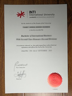 INTI International University degree