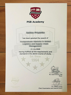 PSB Academy degree