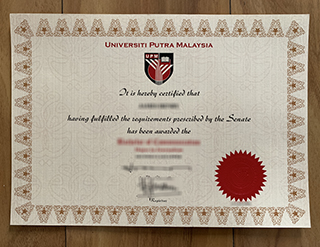Universiti Putra Malaysia degree