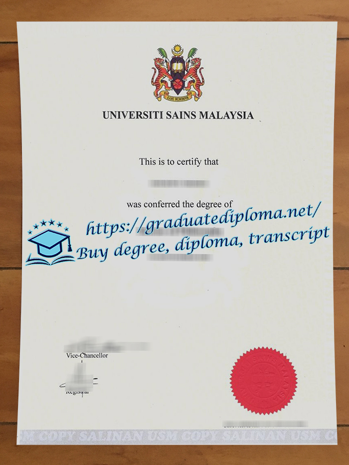 Universiti Sains Malaysia diploma