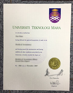 Universiti Teknologi MARA diploma
