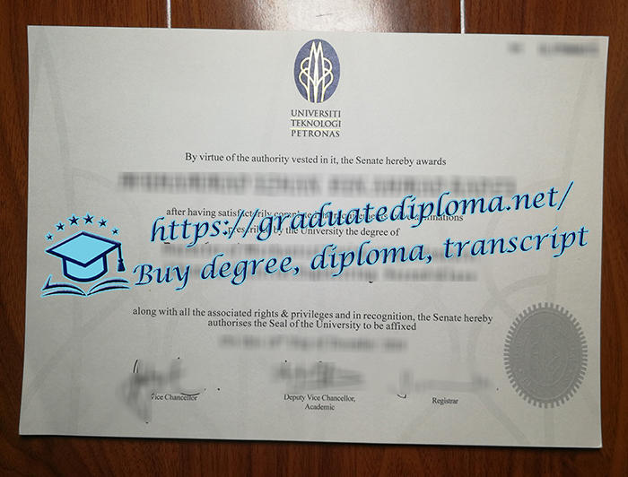 Universiti Teknologi PETRONAS diploma