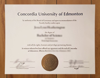 Concordia University of Edmonton degree
