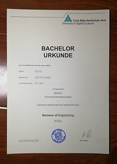 Ernst-Abbe-Hochschule Jena degree